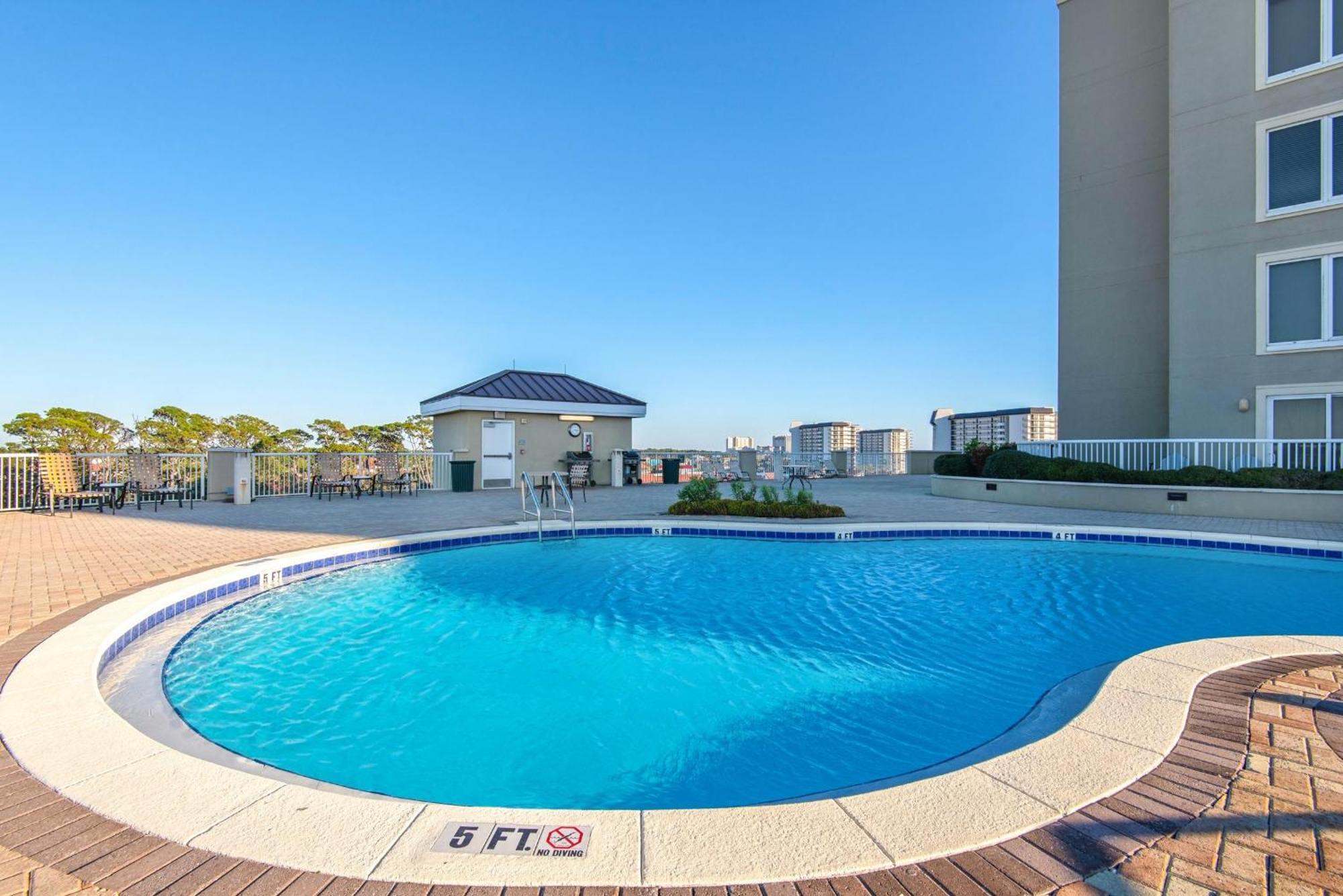 Appartamento Grand Panama 1-303 Panama City Beach Esterno foto